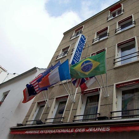 Auberge Internationale Des Jeunes Paris Exteriör bild