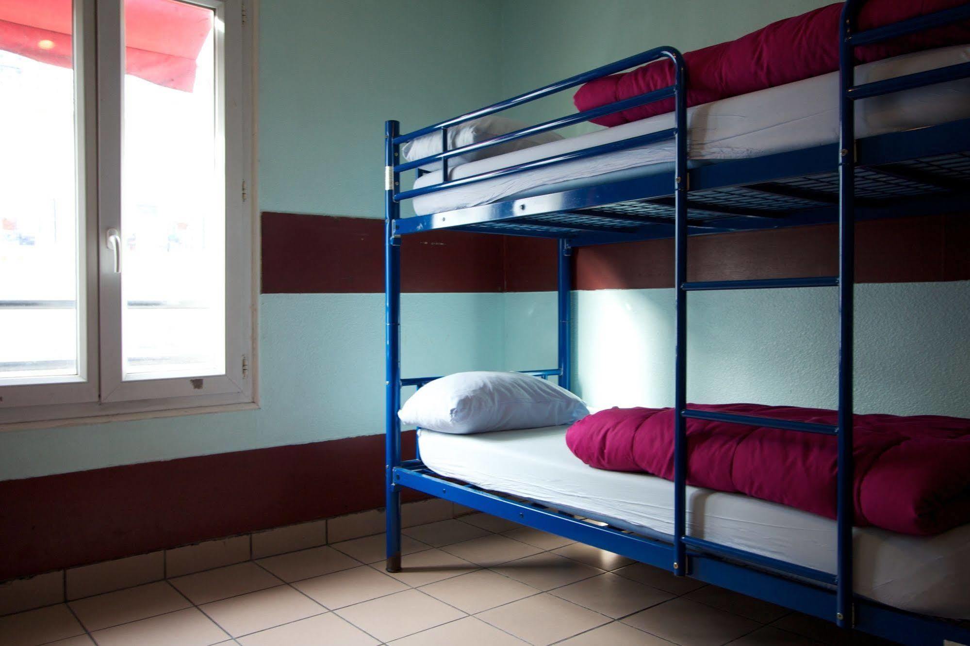 Auberge Internationale Des Jeunes Paris Exteriör bild