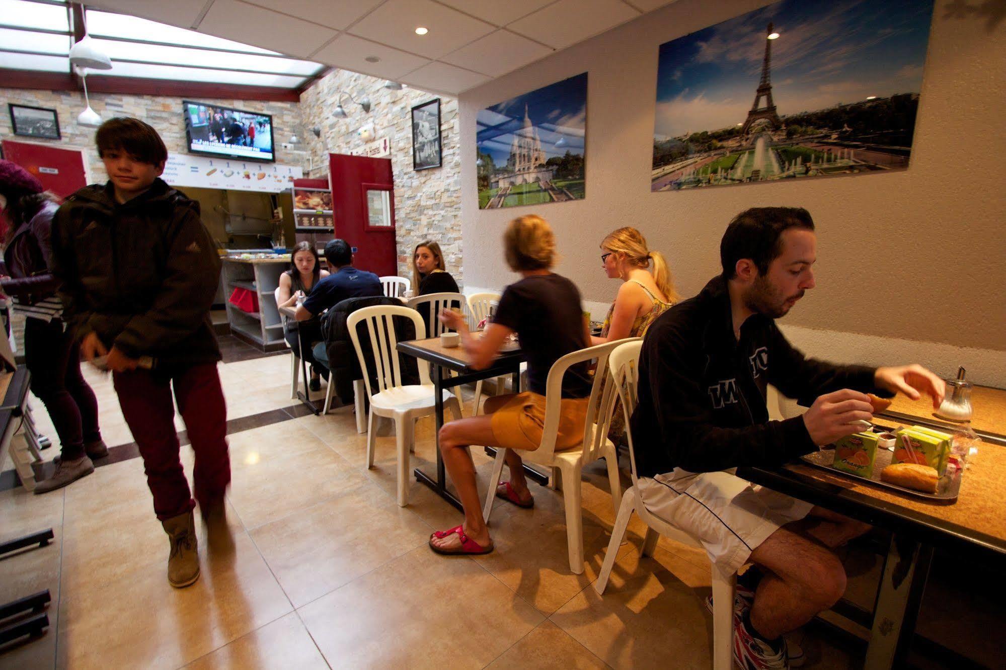 Auberge Internationale Des Jeunes Paris Exteriör bild