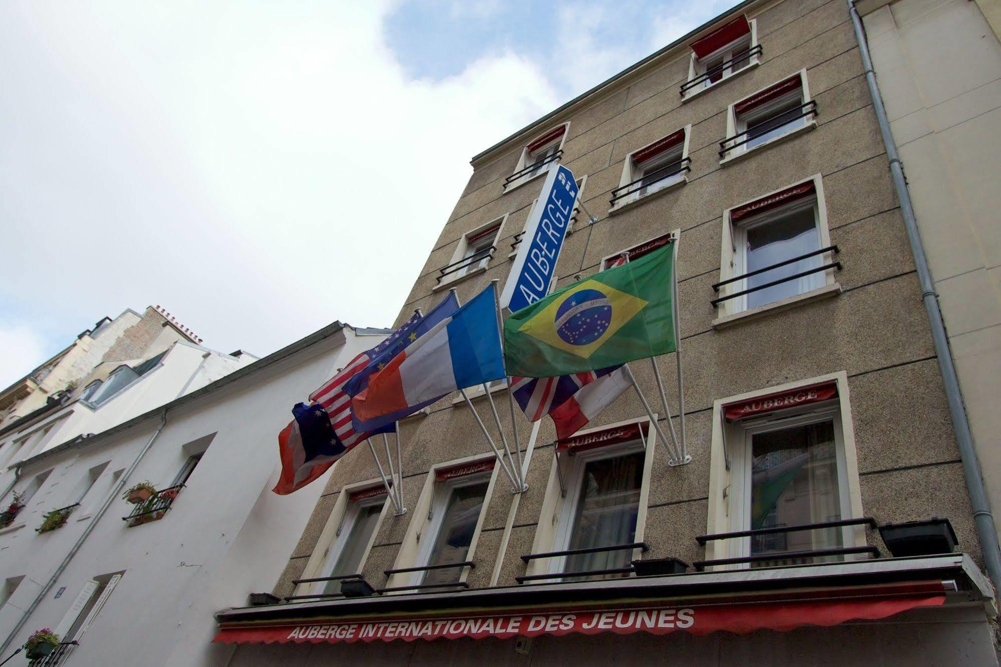 Auberge Internationale Des Jeunes Paris Exteriör bild