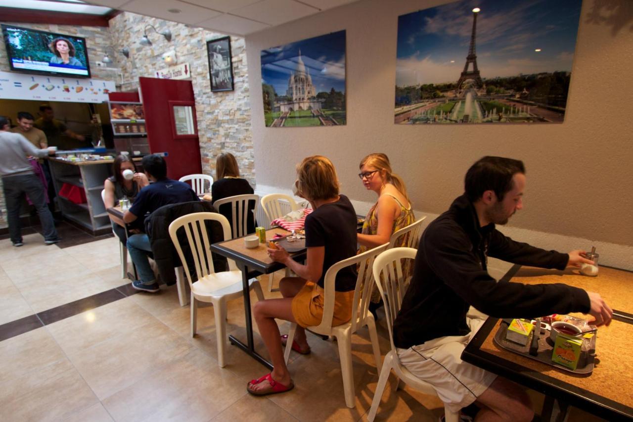 Auberge Internationale Des Jeunes Paris Exteriör bild