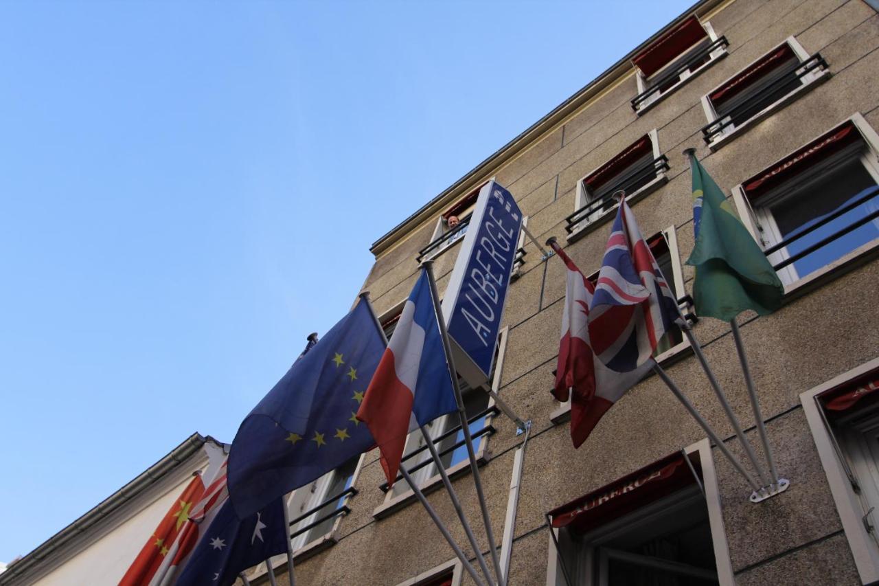 Auberge Internationale Des Jeunes Paris Exteriör bild
