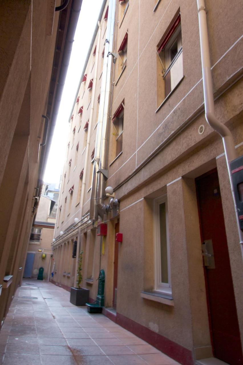 Auberge Internationale Des Jeunes Paris Exteriör bild
