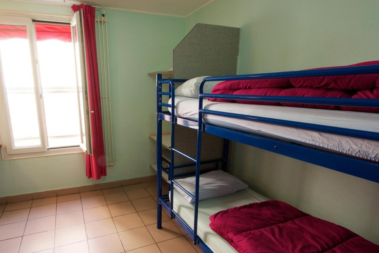 Auberge Internationale Des Jeunes Paris Exteriör bild