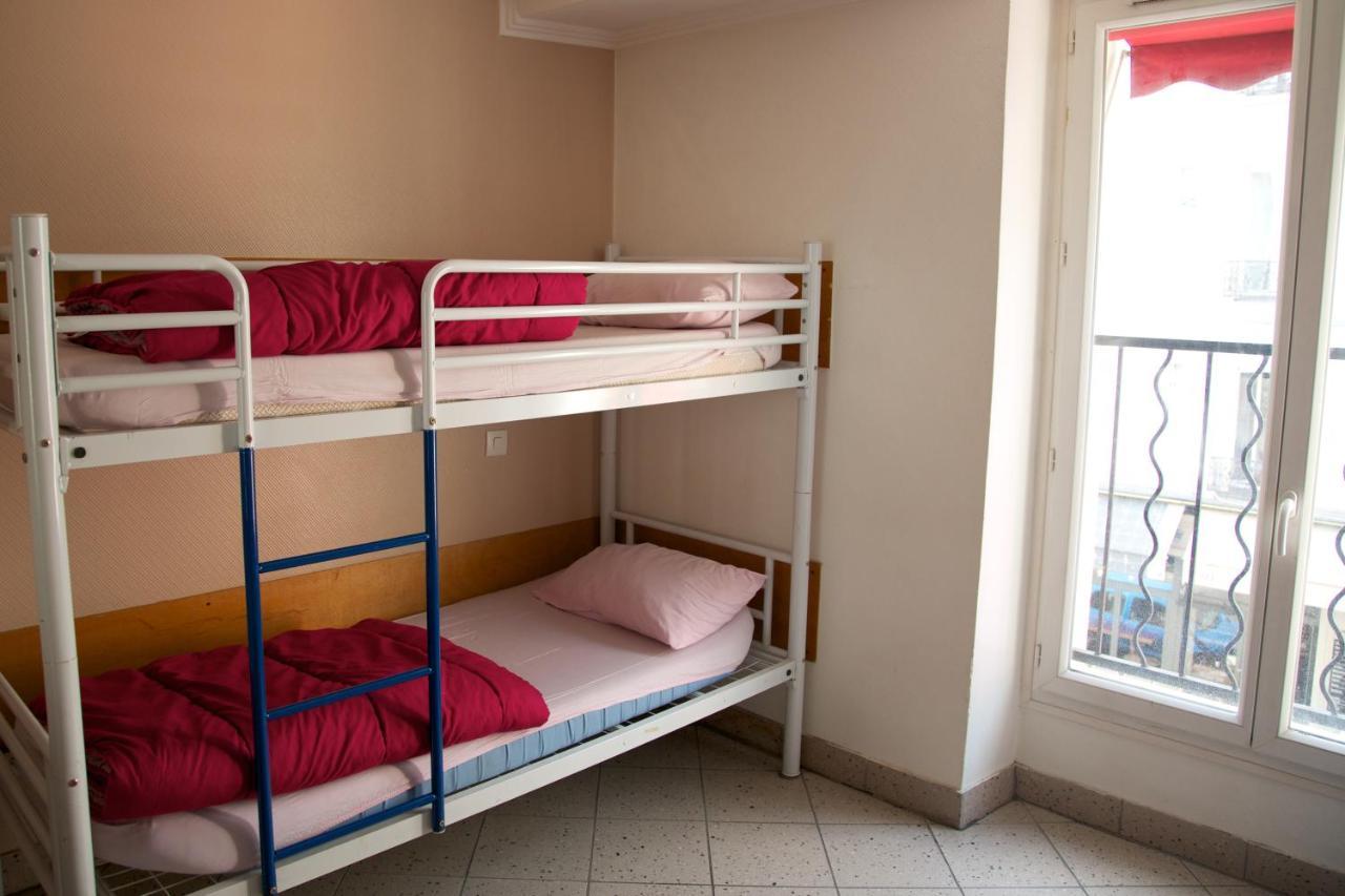 Auberge Internationale Des Jeunes Paris Exteriör bild