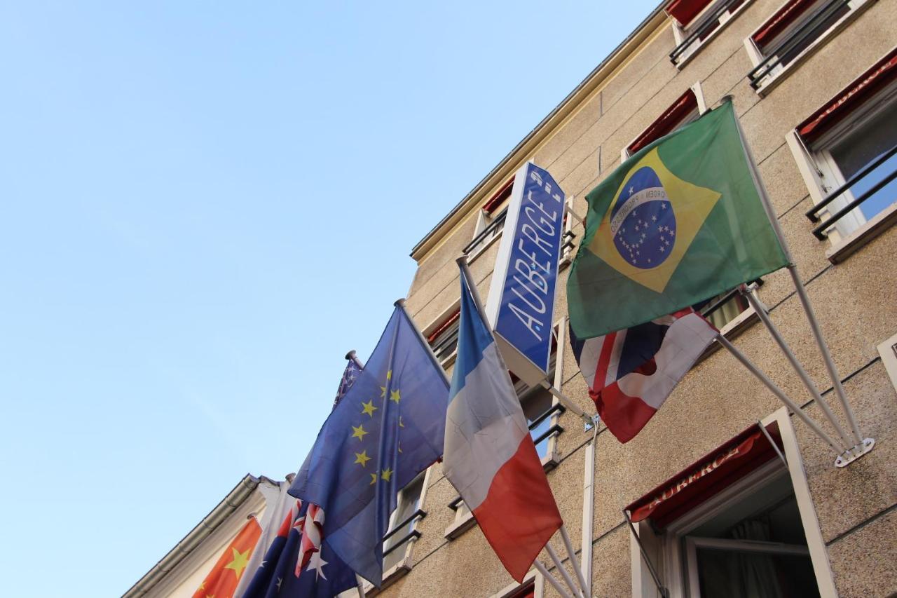 Auberge Internationale Des Jeunes Paris Exteriör bild