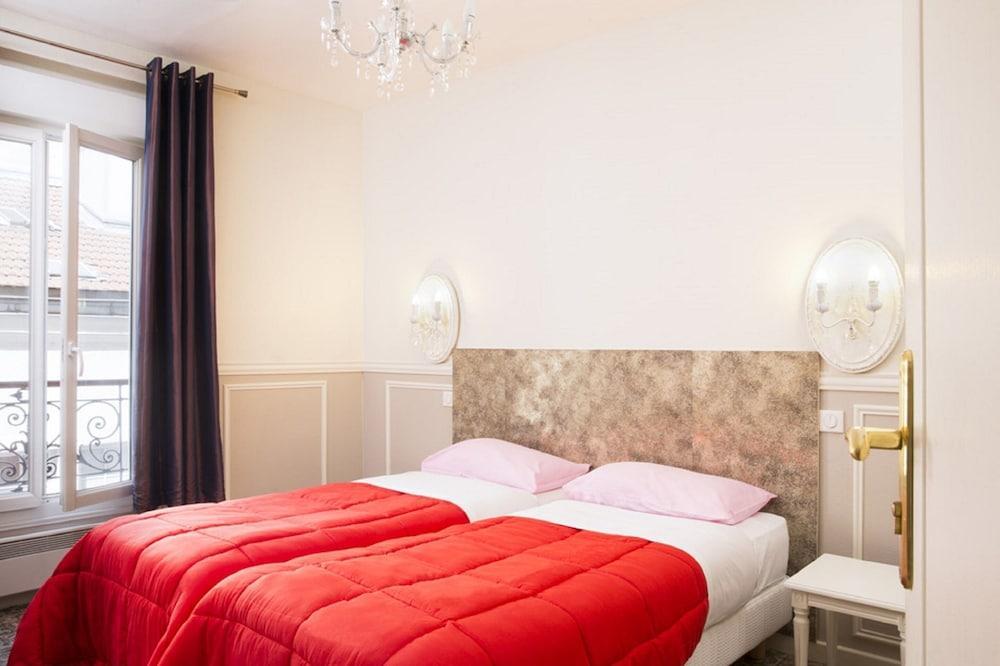 Auberge Internationale Des Jeunes Paris Exteriör bild